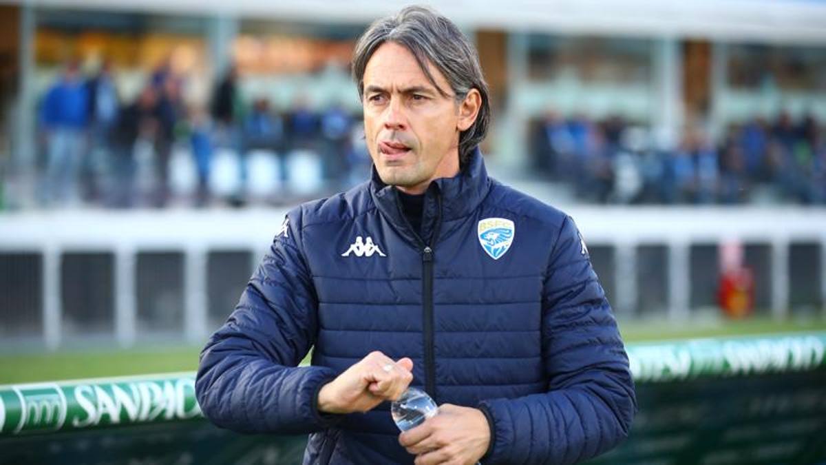 Serie B, Brescia: Inzaghi Resta In Panchina, Pace Fatta Con Cellino ...