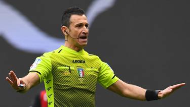 Napoli-Inter, per la quarta di fila arbitra Daniele Doveri - La