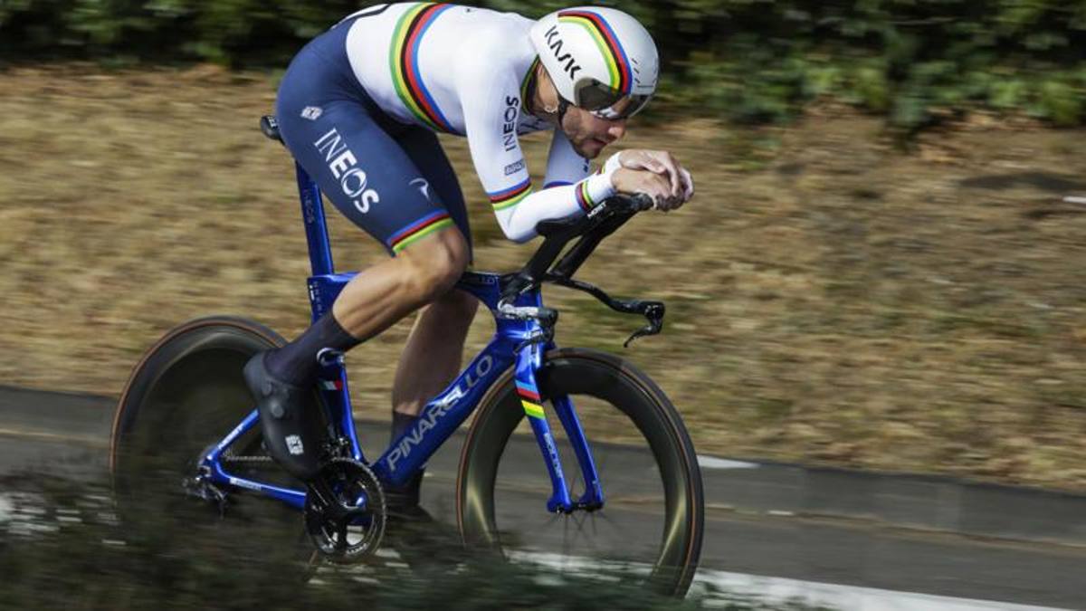 Ganna show: a quasi 53 orari di media domina il prologo del Tour de Provence