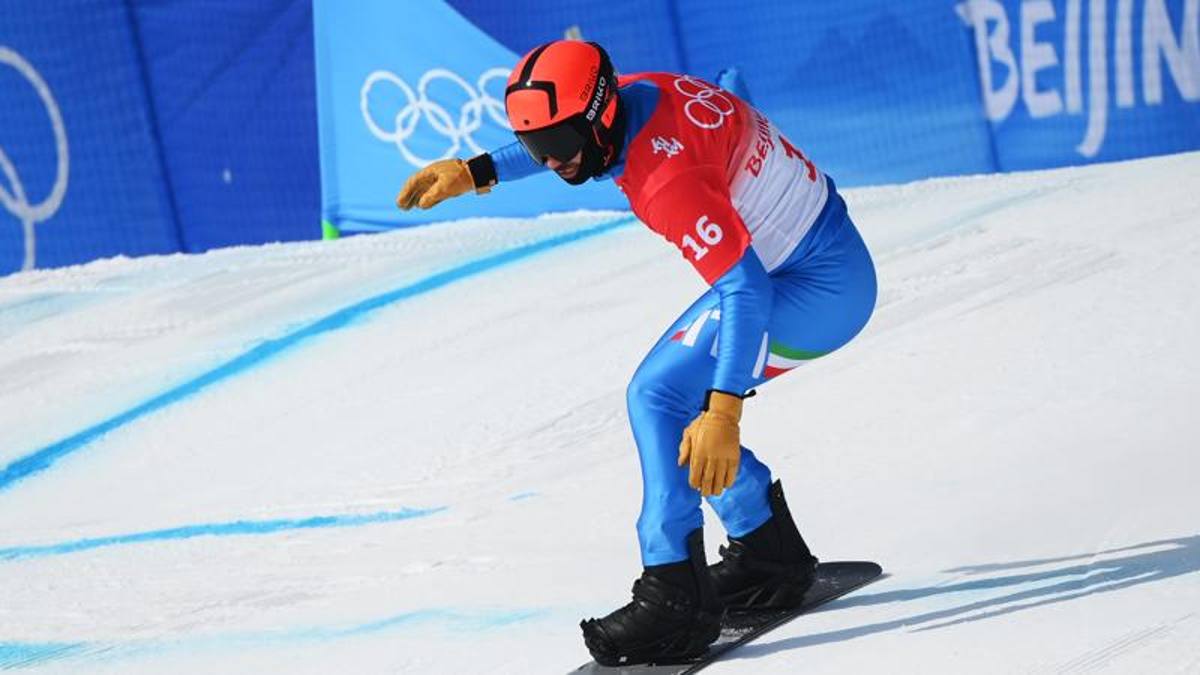 Winter Olympics Beijing: Visintin fantastic bronze in the snow