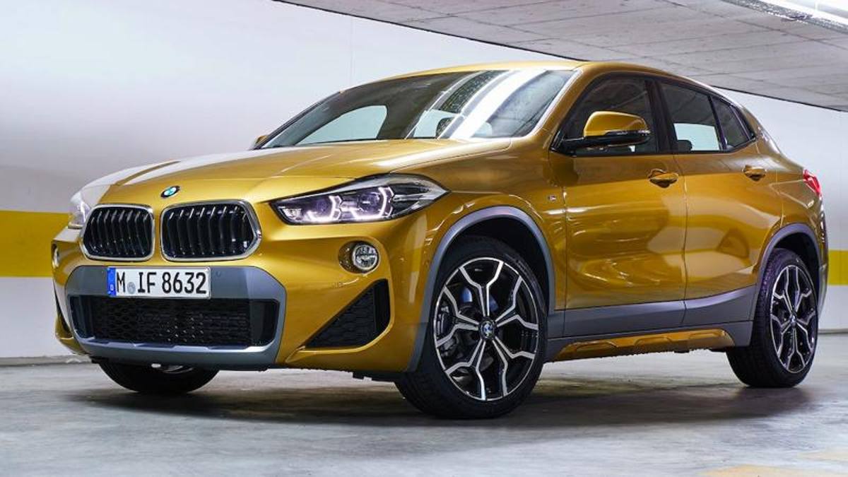 Bmw X2 is the sports SUV to buy in February: here is the installment