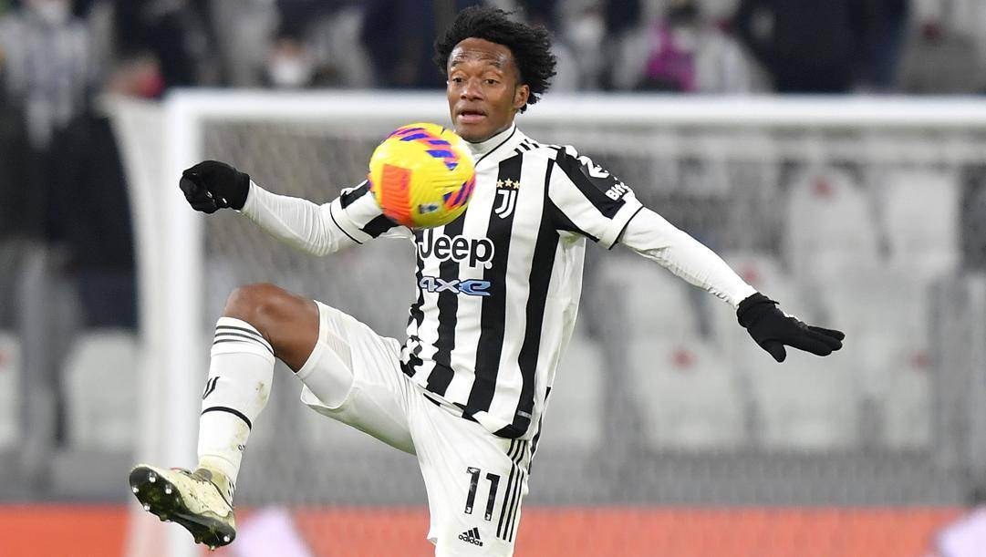 Juan Cuadrado, 33 anni. Getty  