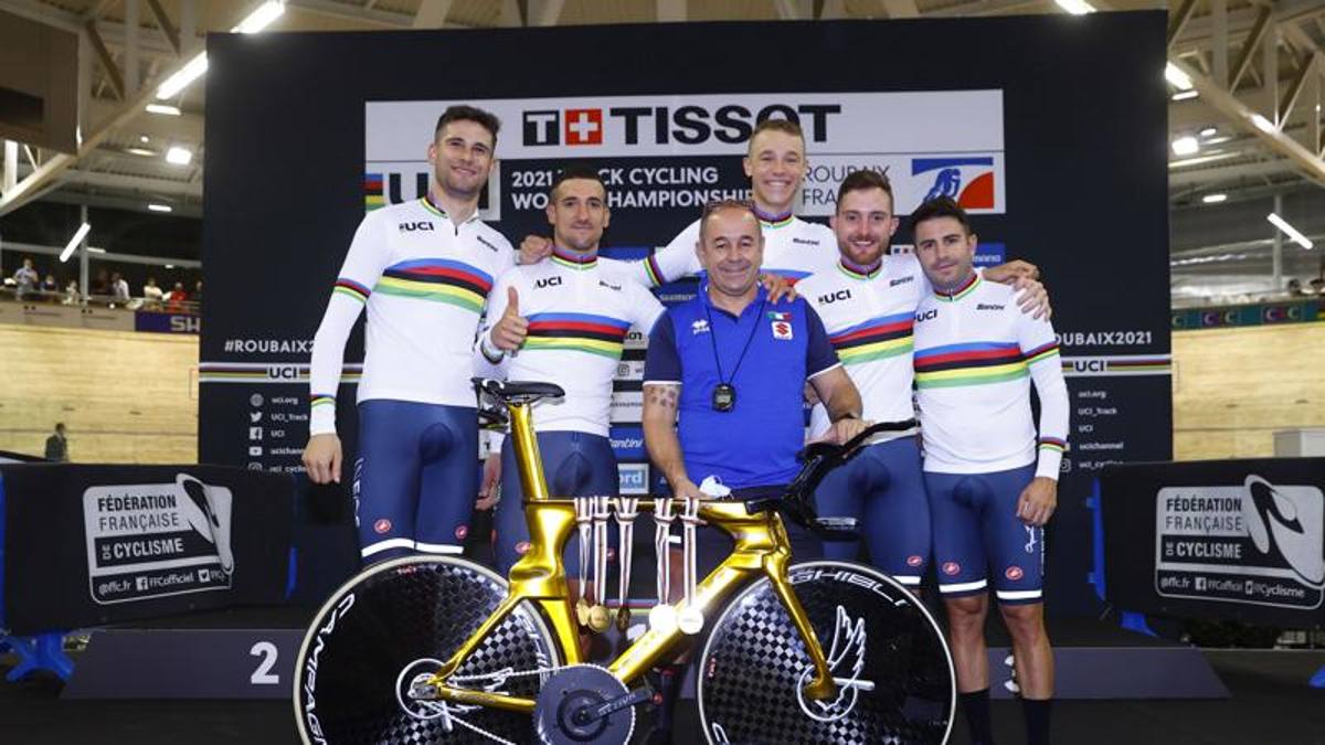 Bertazzo saluta: l'iridato su pista emigra in Germania
