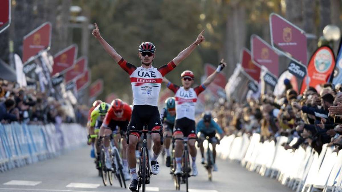 Vuelta Murcia, colpaccio di Covi! E con Trentin è doppietta Uae-Emirates