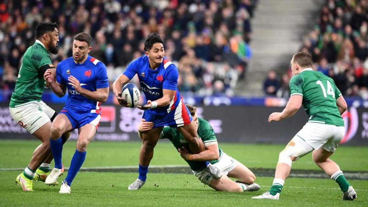 È una Francia a due facce, ma l'Irlanda si arrende 30-24