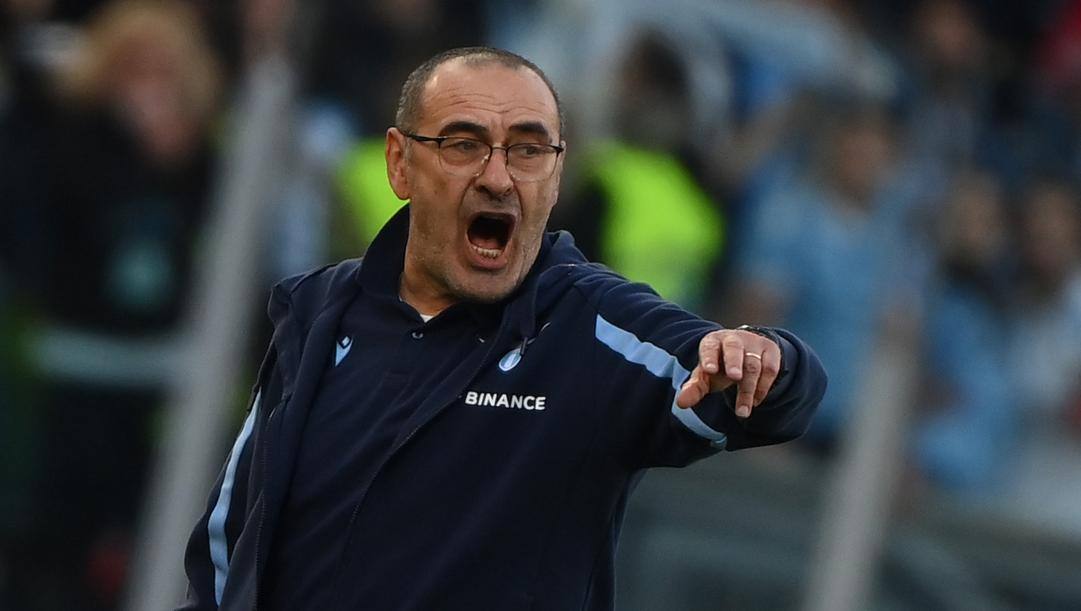 Maurizio Sarri, 63 anni. Lapresse 