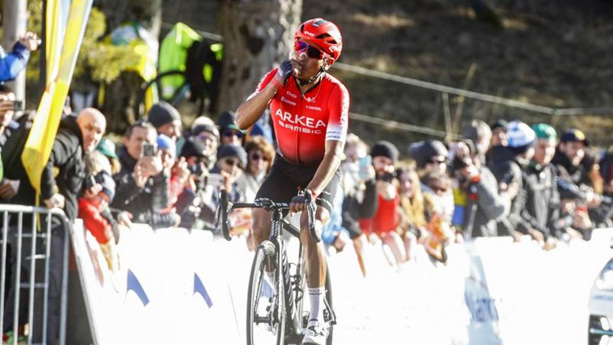 Tour de Provence: Quintana stacca tutti in salita, Ganna squalificato