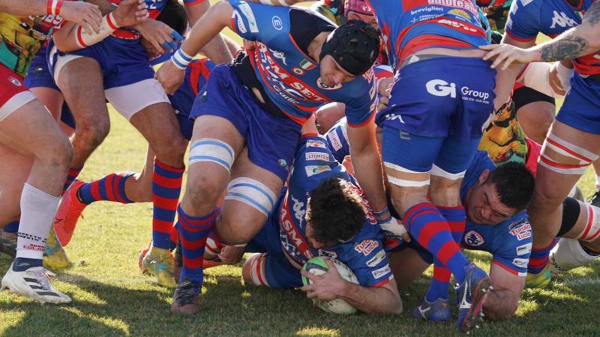 Top 10, Calvisano: 26-13 al Valorugby. Torna a vincere il Petrarca. Rovigo: colpo playoff