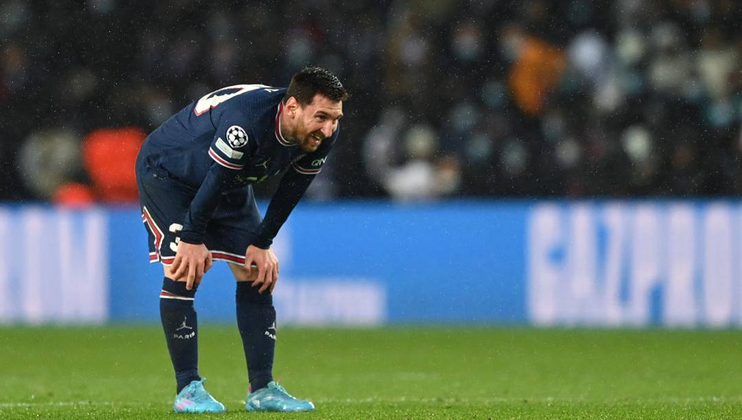 Lionel Messi, 35 anni, attaccante del Paris Saint-Germain. Getty Images 