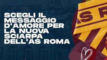 La sciarpa del Derby è esaurita online: ecco dove trovarla - AS Roma