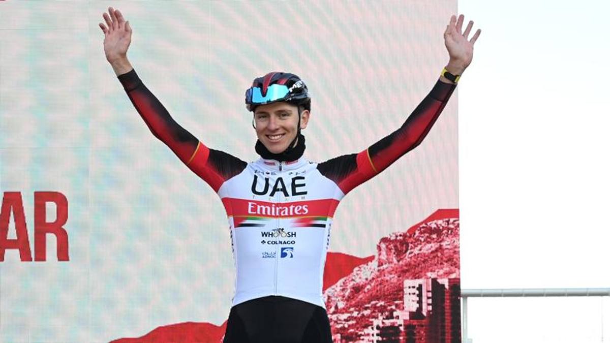 Uae Tour, domenica il via. E Pogacar ha recuperato dopo il Covid