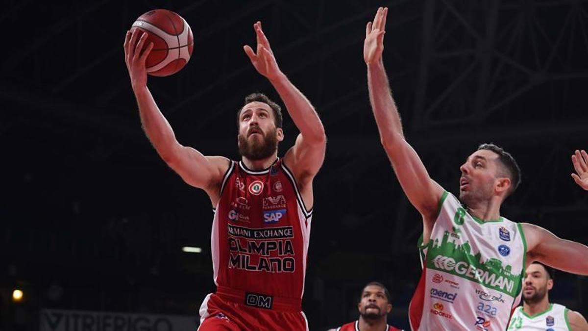 Italian Cup: Milan-Brescia 69-63, Tortona-Virtus Bologna 94-82