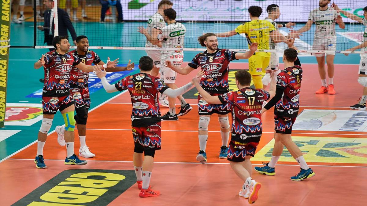Superlega, Perugia non si ferma più. Taranto respira