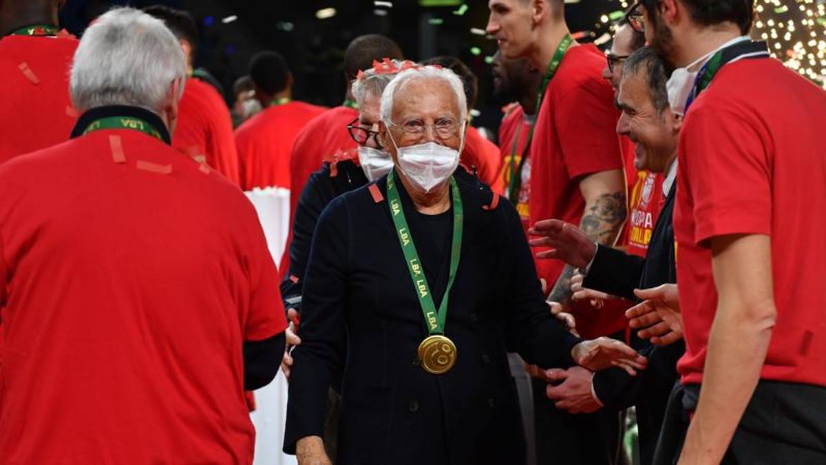 Armani: “È la mia Olimpia più forte, Messina lo terrei a vita e adoro Rodriguez“