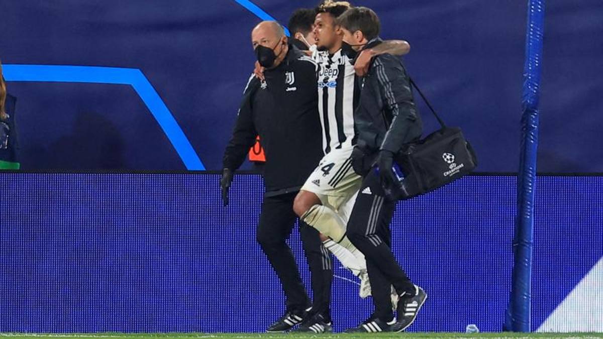 Juve, McKennie injury: fractured left foot, out of 2 months