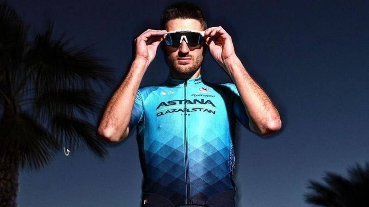 Moscon-Astana, ci siamo: sabato riparte dal Belgio