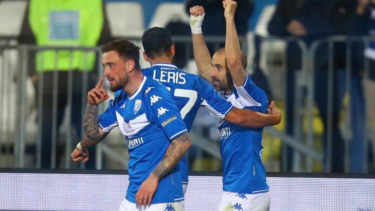 Serie B: Lecce falls, Palacio makes 2 at 40 and Brescia flies the head