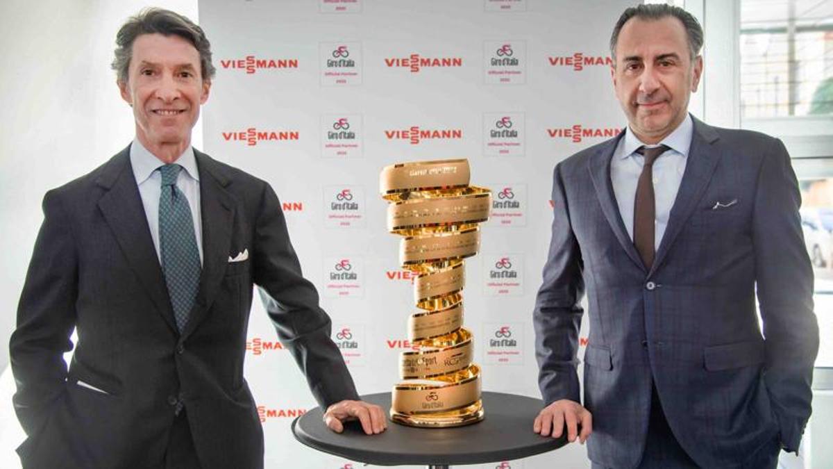 “Insieme è meglio“: Viessmann nuovo partner del Giro in nome dell'ambiente