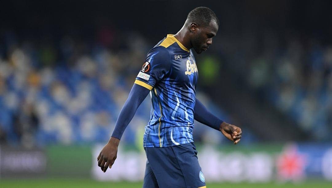 Kalidou Koulibaly, 30 anni, difensore del Napoli. Getty Images 