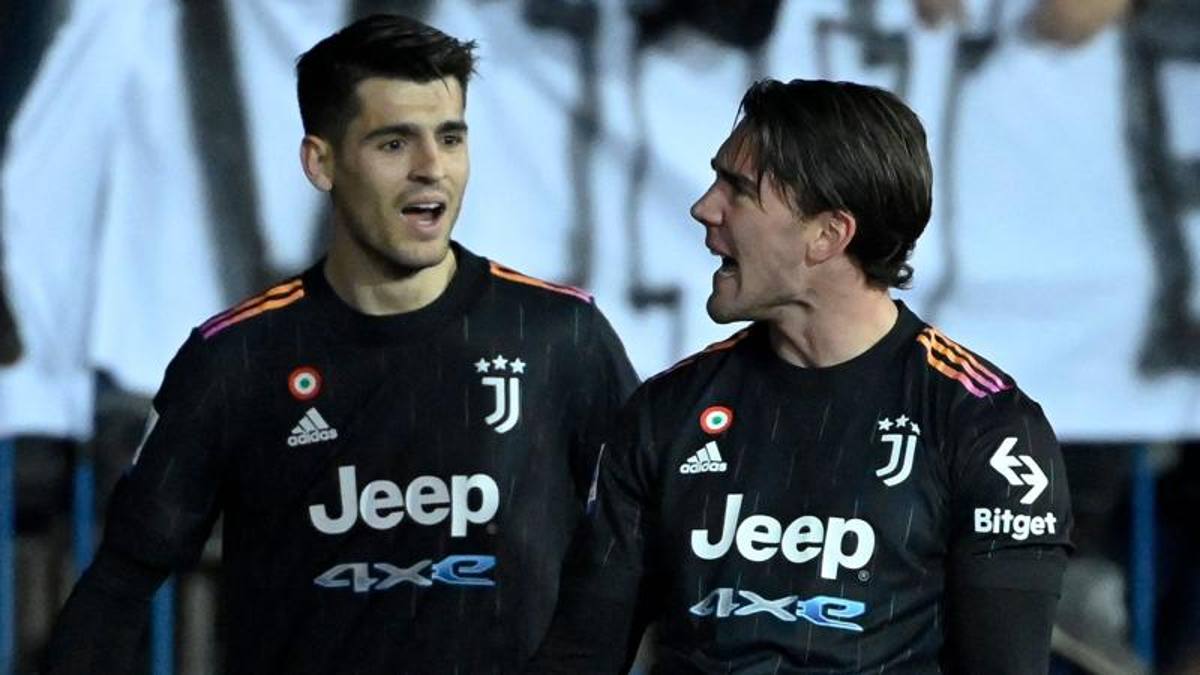 Vlahovic-Juve, from Morata to Kean improves the whole attack