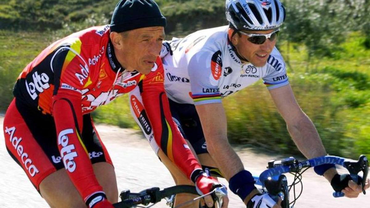 Tchmil saluta l’amico Museeuw: “Vado a combattere. Non so se ci sarò domani o dopodomani...“