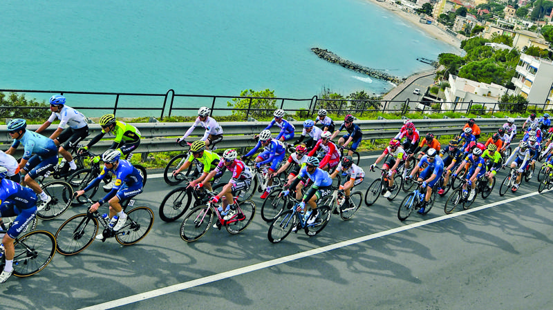 Trofeo Laigueglia, al via la stagione italiana. Ma senza la Gazprom