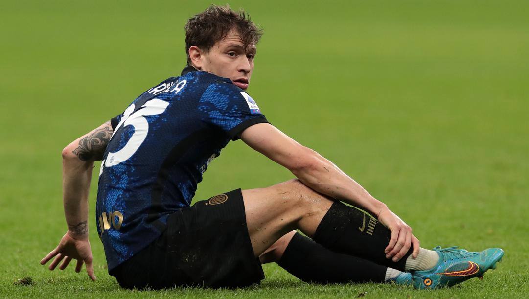 Nicolò Barella, 25 anni, centrocampista dell'Inter. Getty Images 