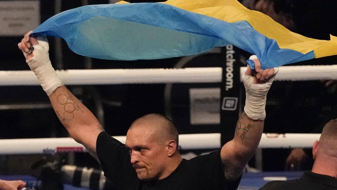 Oleksandr Usyk. Ap  