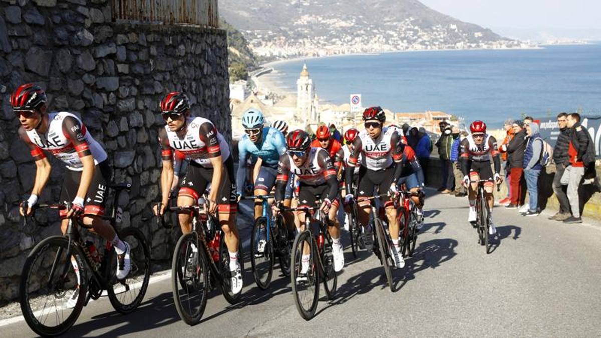 Trofeo Laigueglia, Jan Polanc firma l'apertura italiana