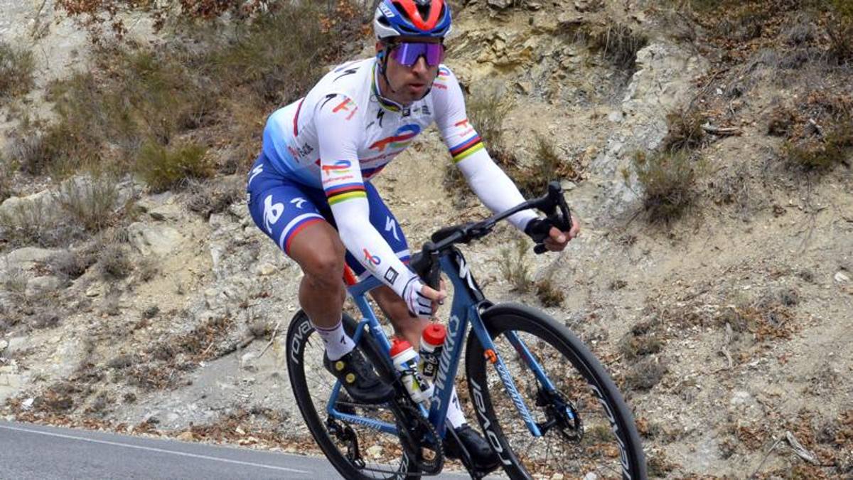 Sagan, febbre e mal di gola dopo il Covid: ma alla Tirreno-Adriatico ci sarà
