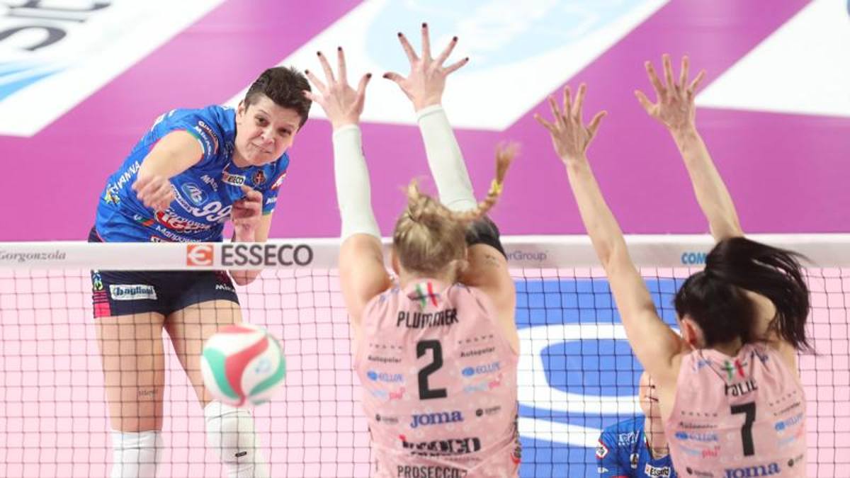 A-1 donne: Novara abbatte Conegliano e ora vuole il primo posto