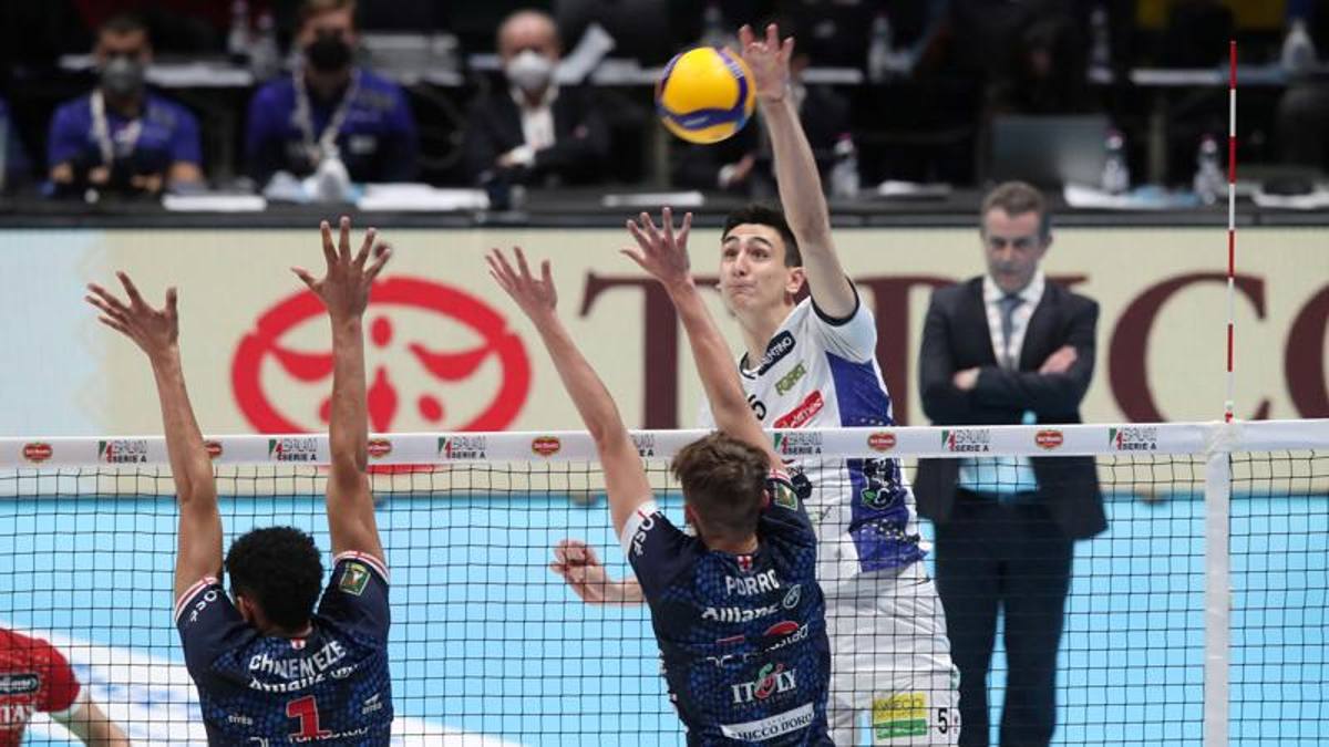 Coppa Italia: Perugia-Trento, la finale più attesa