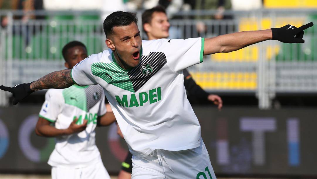 Gianluca Scamacca, 23 anni. Getty  