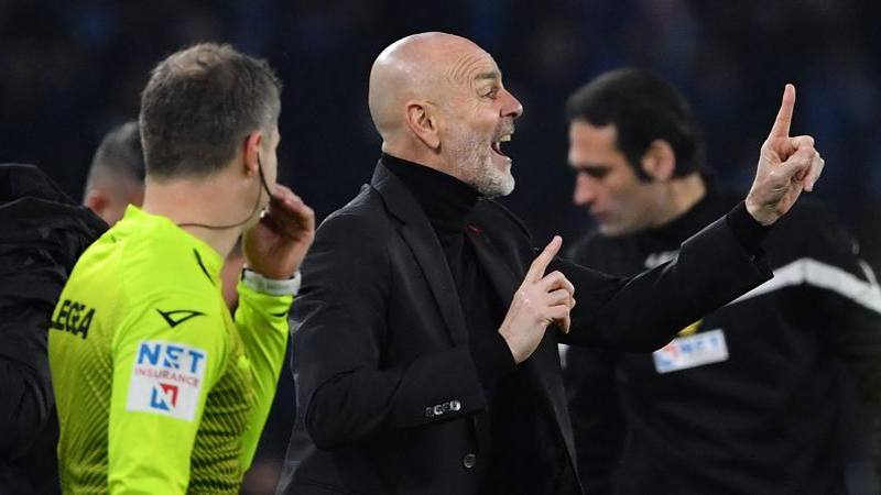 Napoli-Milan, Pioli: “Scudetto? L’Inter resta favorita”