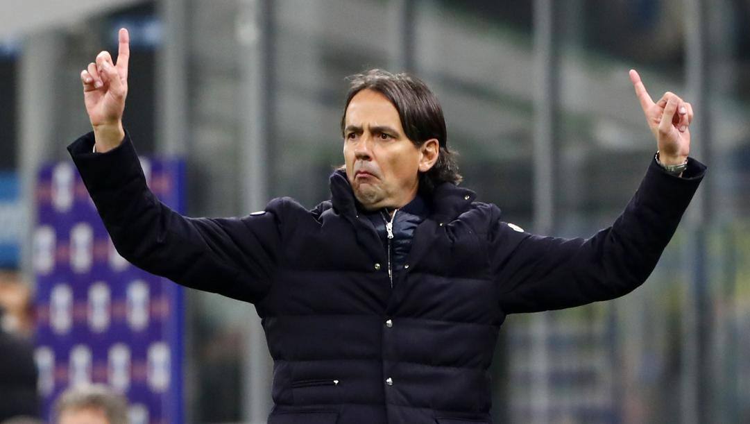 Simone Inzaghi. Getty 