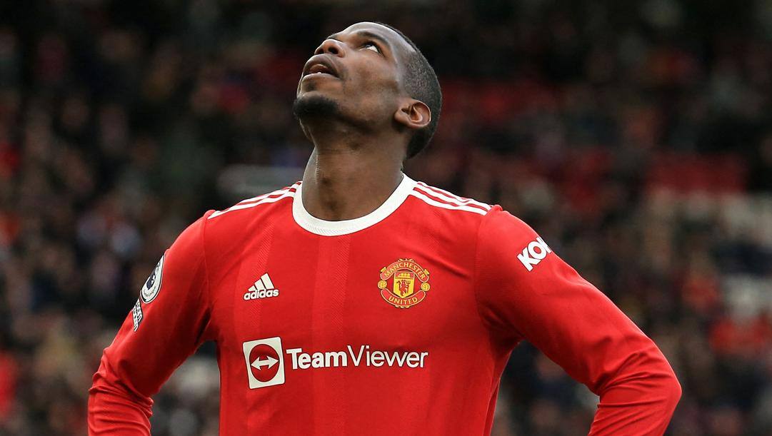 Paul Pogba: il suo contratto col Manchester United scade a giugno. Getty 