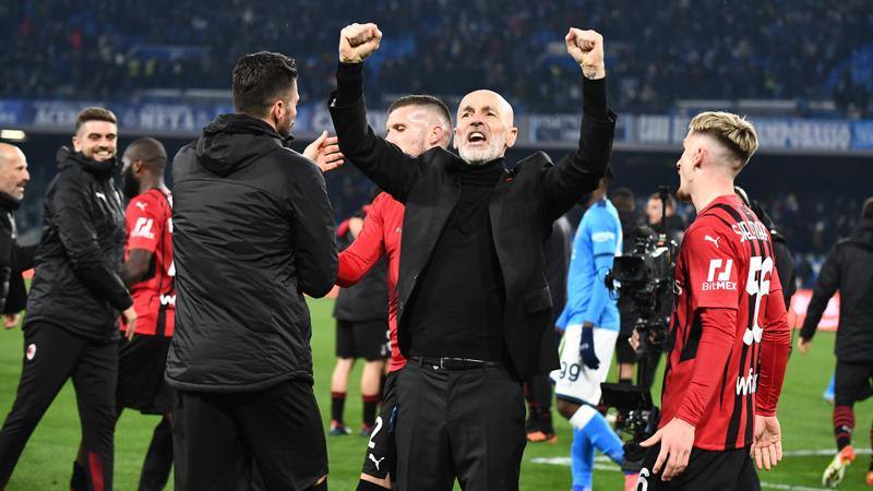 Così Pioli ha steso il Napoli: il nuovo Milan col 4-1-4-1