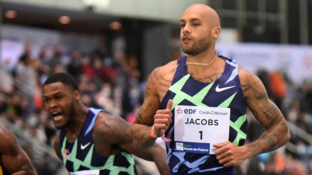 Jacobs disqualified in the final in Belgrade.  Dosso flies, Ponzio sets the record