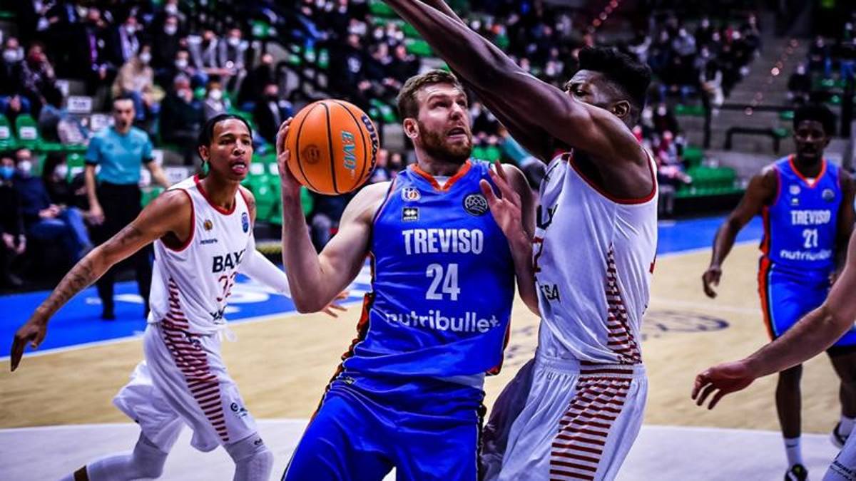 Treviso, è crisi nera: altra sconfitta in Champions contro il Baxi Manresa
