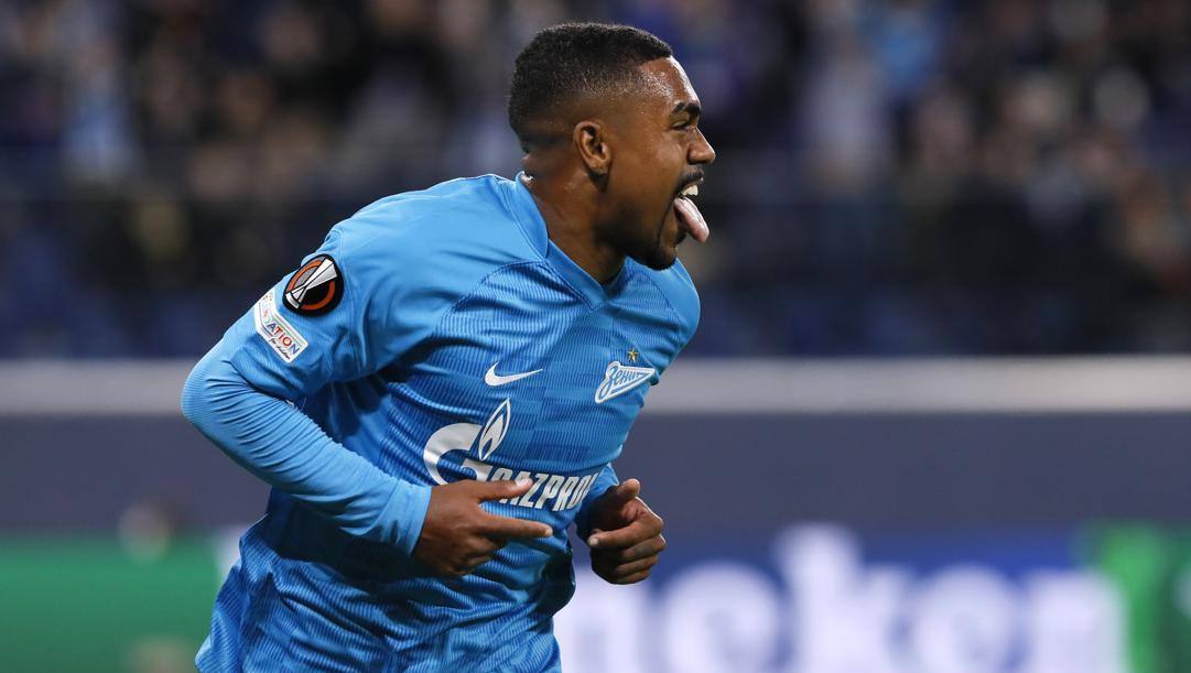 Malcom, 25 anni, giocava nello Zenit San Pietroburgo. Ap 