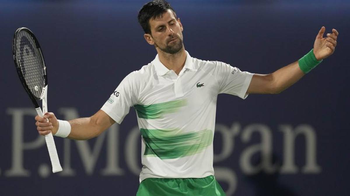 Tennis, Djokovic cancels out from Indian Wells.  In his place enters Dimitrov