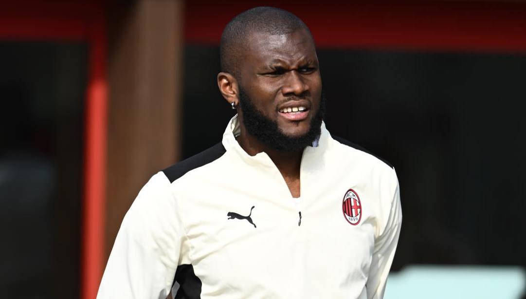 Franck Kessié. Getty  