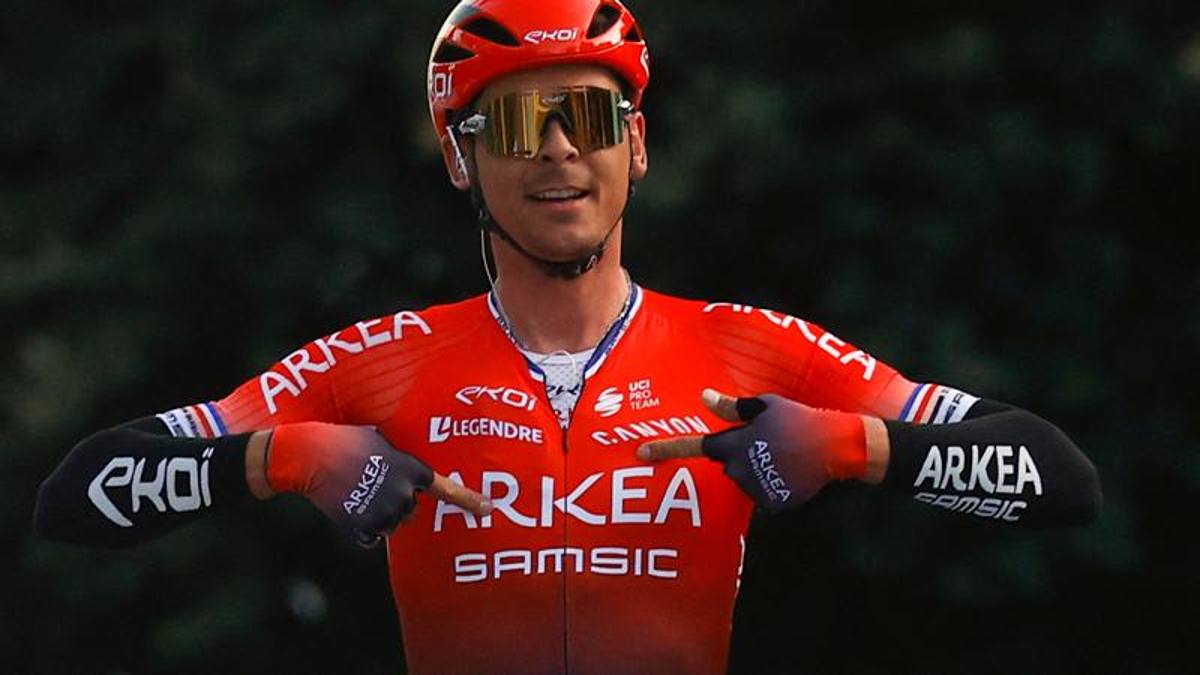 Pogacar e Evenepoel sbagliano strada, quinta tappa a Barguil