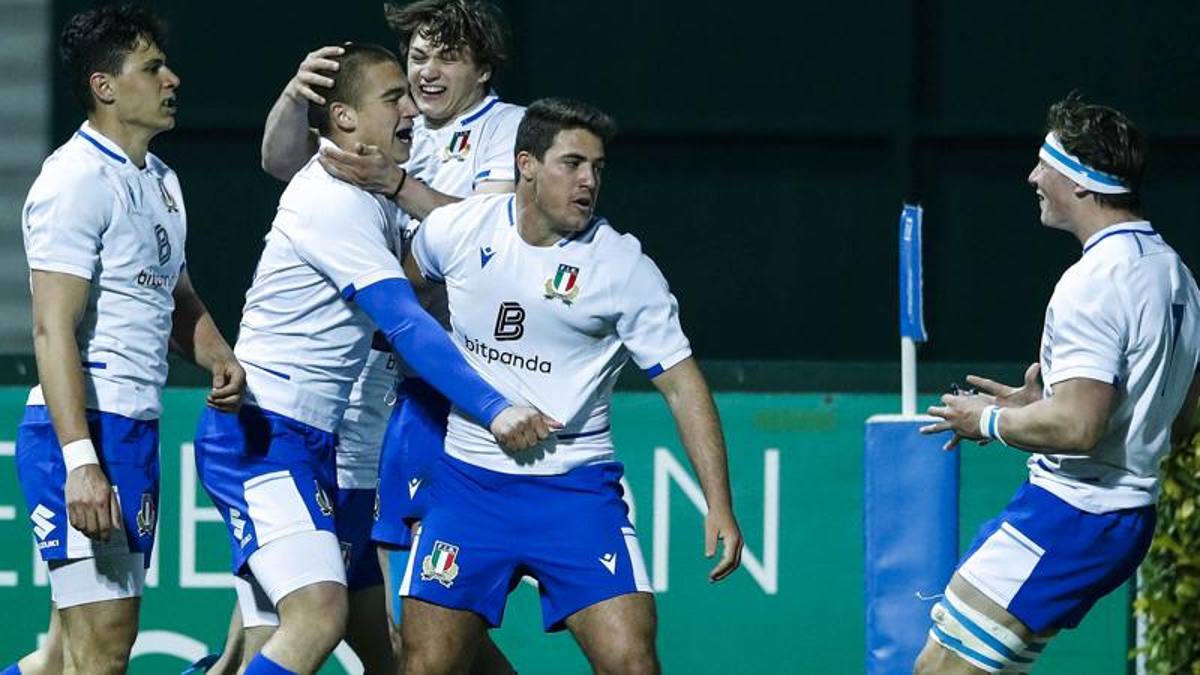 Rugby, Campeonato Seis Nações Sub-20: Itália vence Escócia 27-13