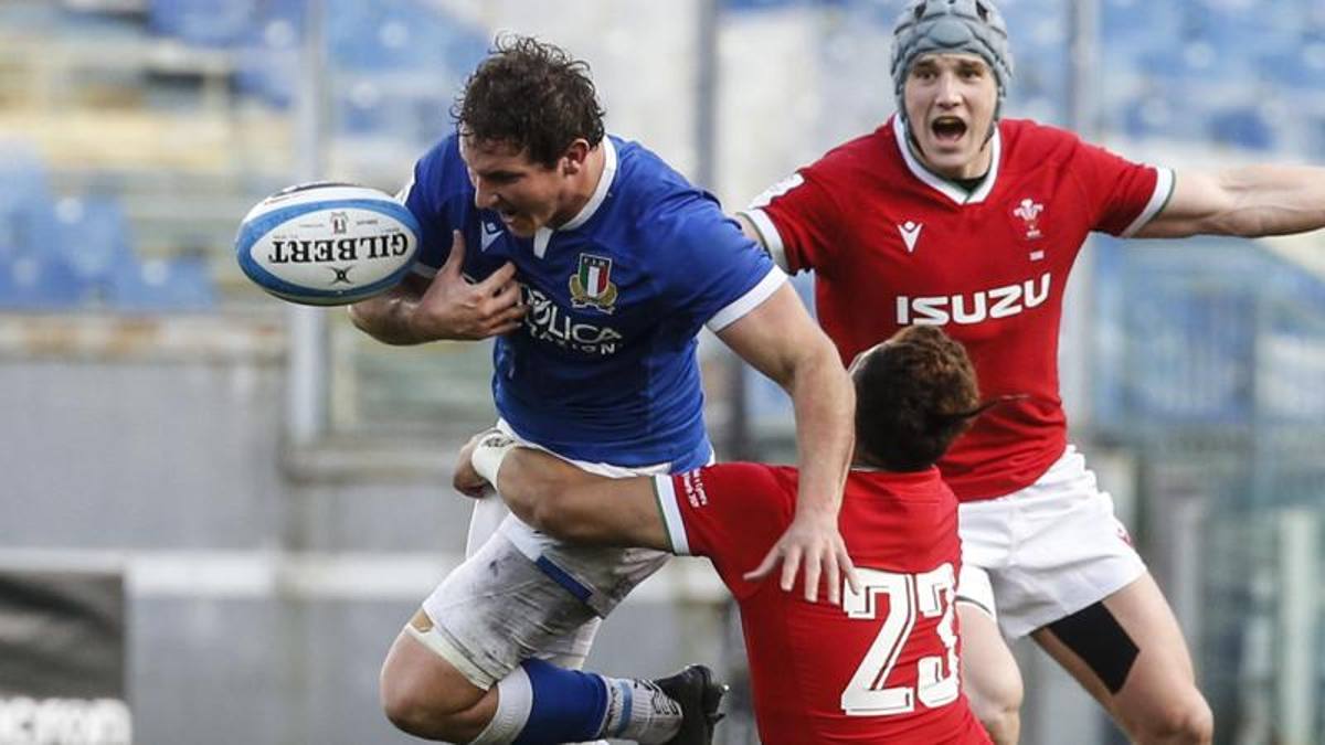 Lamaro: “Con l'Italia mi sarebbe piaciuto giocare con Parisse“
