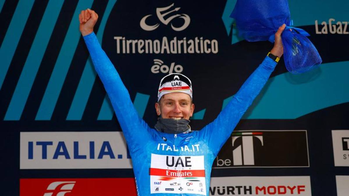 Tirreno-Adriatico, bis di Pogacar: “E adesso la Sanremo, non vedo l’ora“