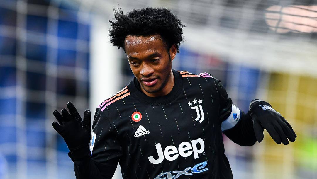 Juan Cuadrado. Getty 