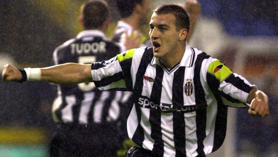 Darko Kovacevic, oggi 48 anni, alla Juventus dal 1999 al 2001. Ap 