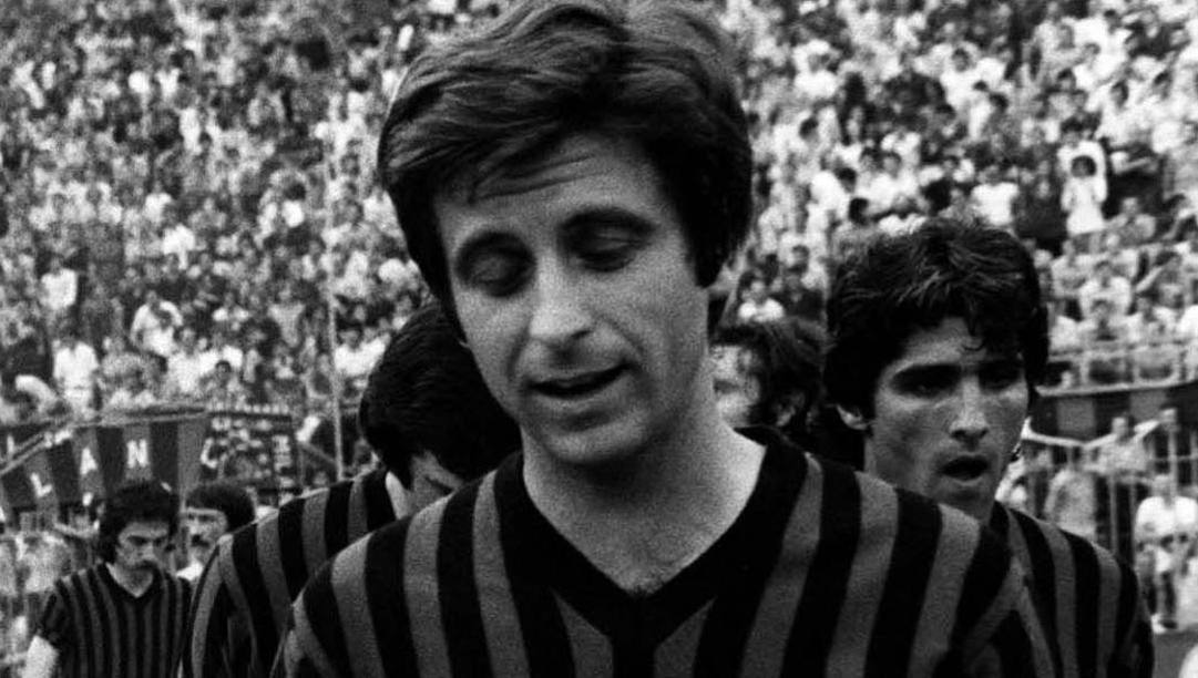 Gianni Rivera, 501 presenze con il Milan. Ap 
