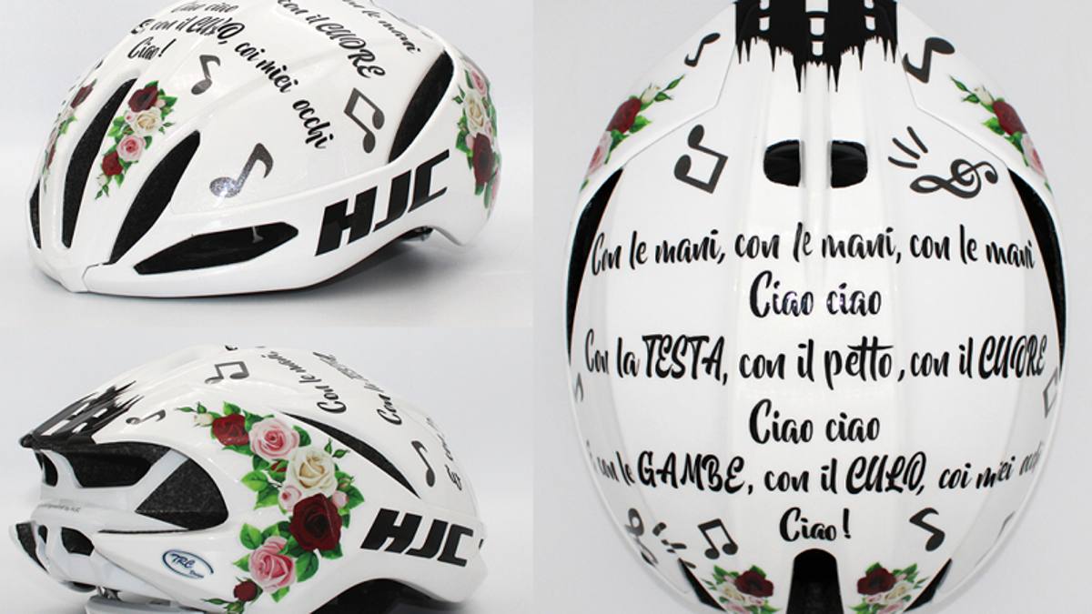 Nizzolo e il casco della Sanremo? È in onore del Festival